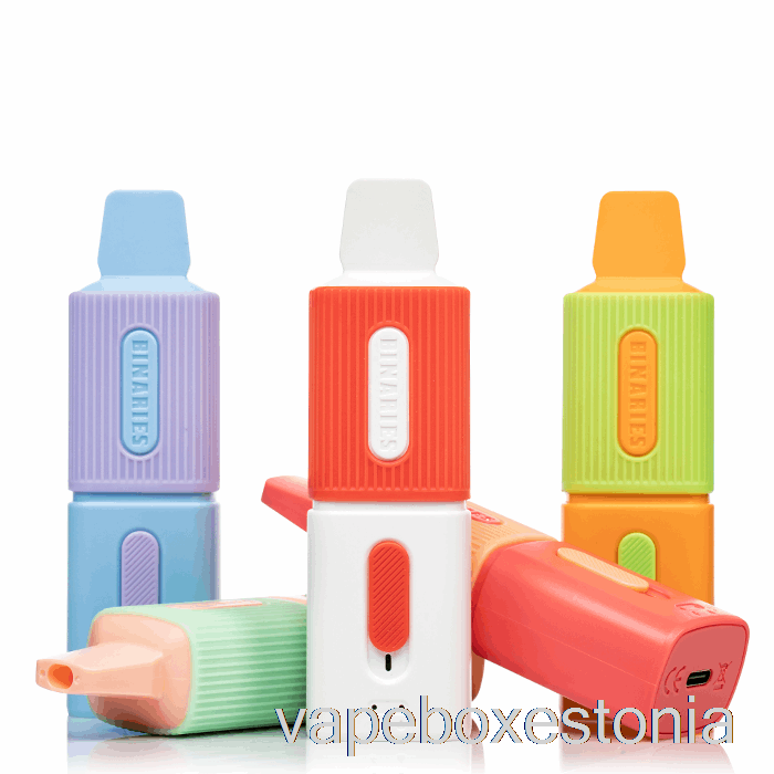 Vape Box Estonia Horizon Binaarid Th6000 ühekordne Arbuus Virsik Selge
